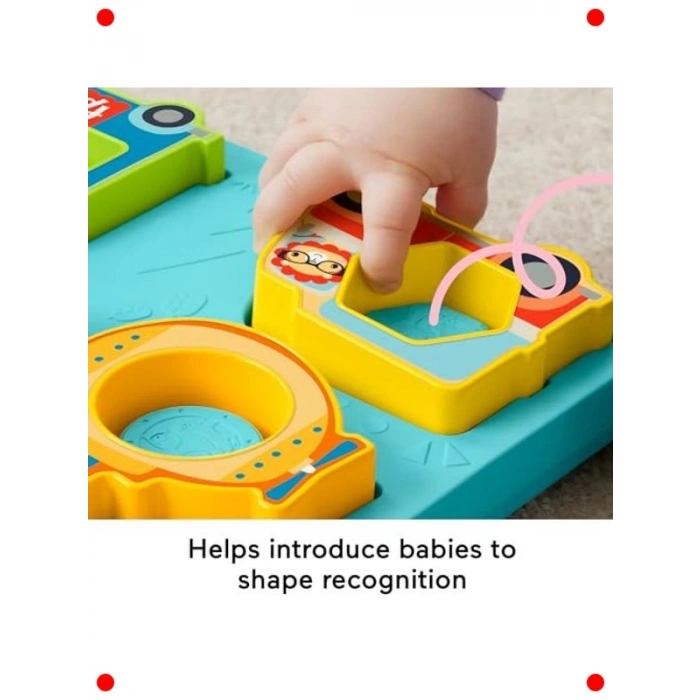 Şekiller ve Sesler Araç Bulmacası (9 Ay ve Üzeri)