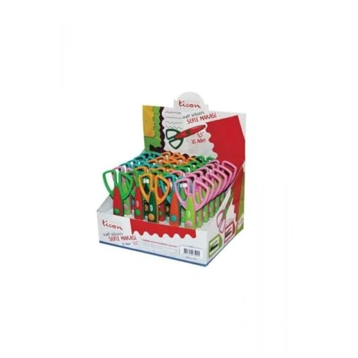 Şekilli Makas, Özel Tasarım, Kullanım Kolaylığı