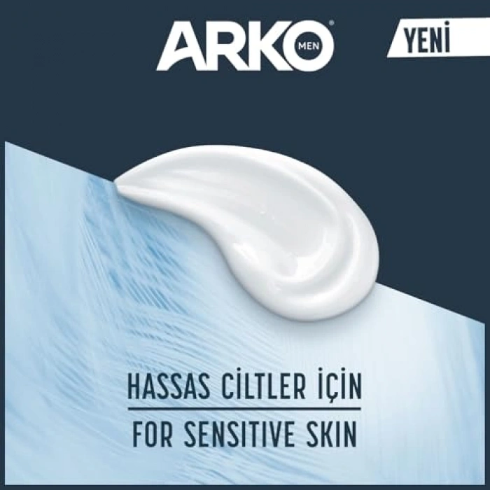 Sensitive Has Ciltler için 90 gr Tıraş Kre