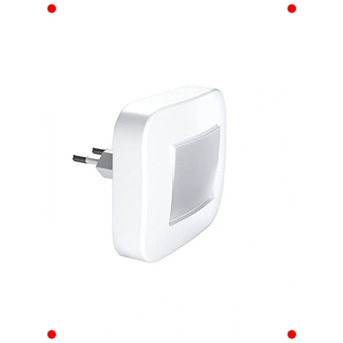 Sensörlü  Gece Lambası (Sıcak Beyaz)