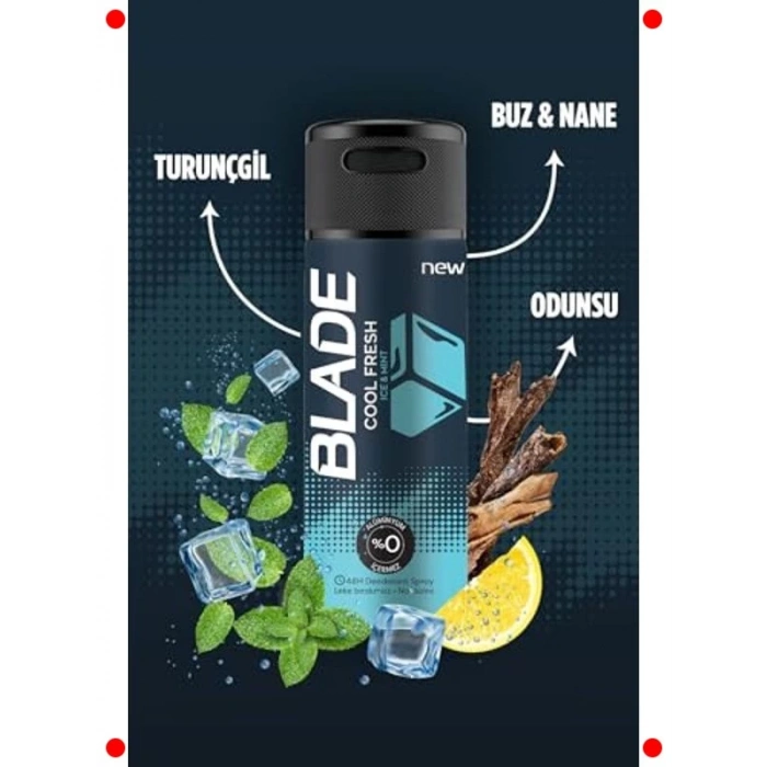 Serinletici Etkili Sprey Deodorant 150 ml