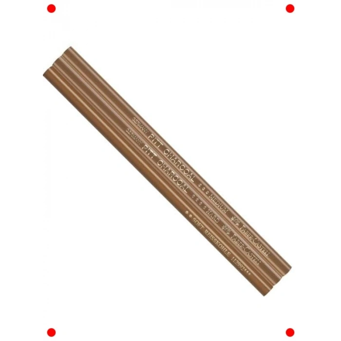 Sert Dereceli İşlenmiş Kömür Kalem