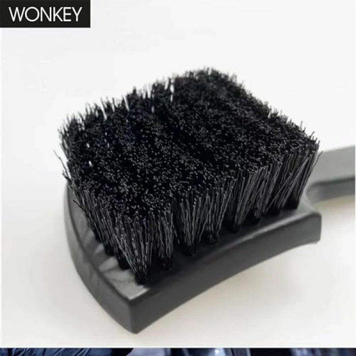 Sert Fırça ile Lastik Temizleme Seti, Araç için