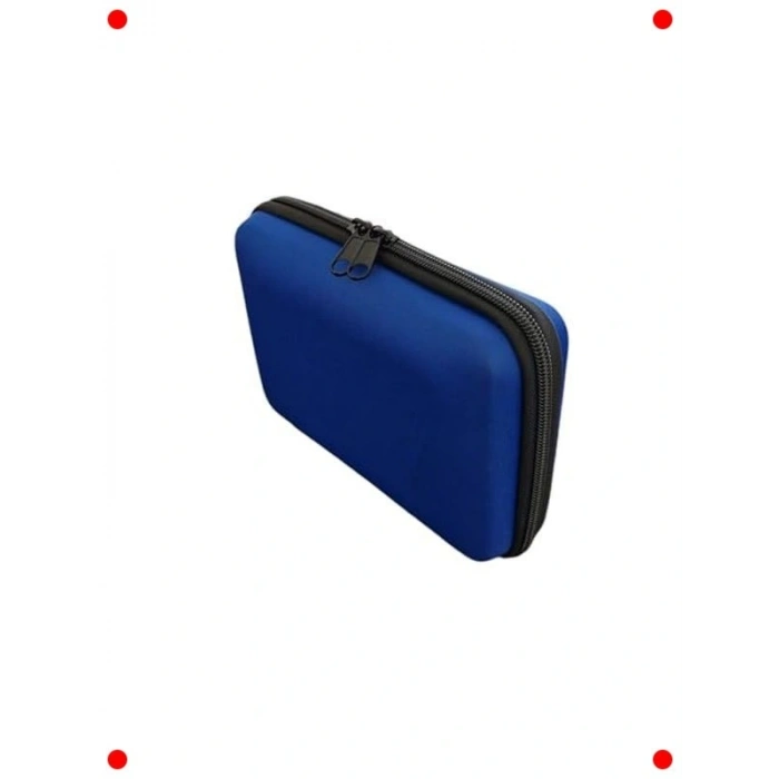 Sert Kapaklı Makyaj Çantası - Seyahat ve Organizer