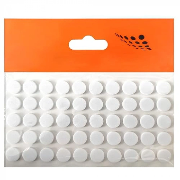 Ses Kapı Stoperi, Yapışkanlı 10 mm 50li Paket