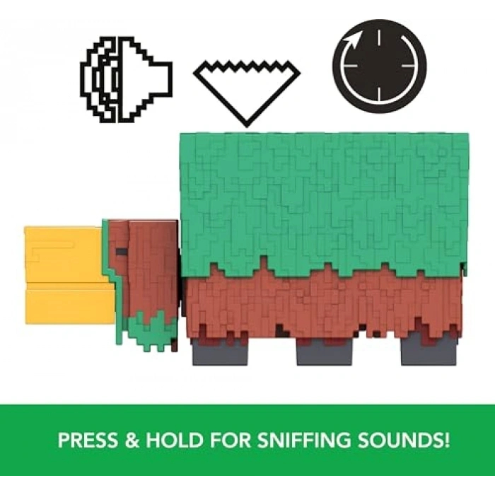 Sesli Aksiyon Figürü, 3,25 inç Ölçekli