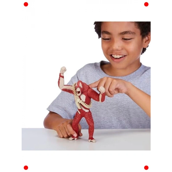 Sesli Dev Canavar Aksiyon Figürü (18cm)