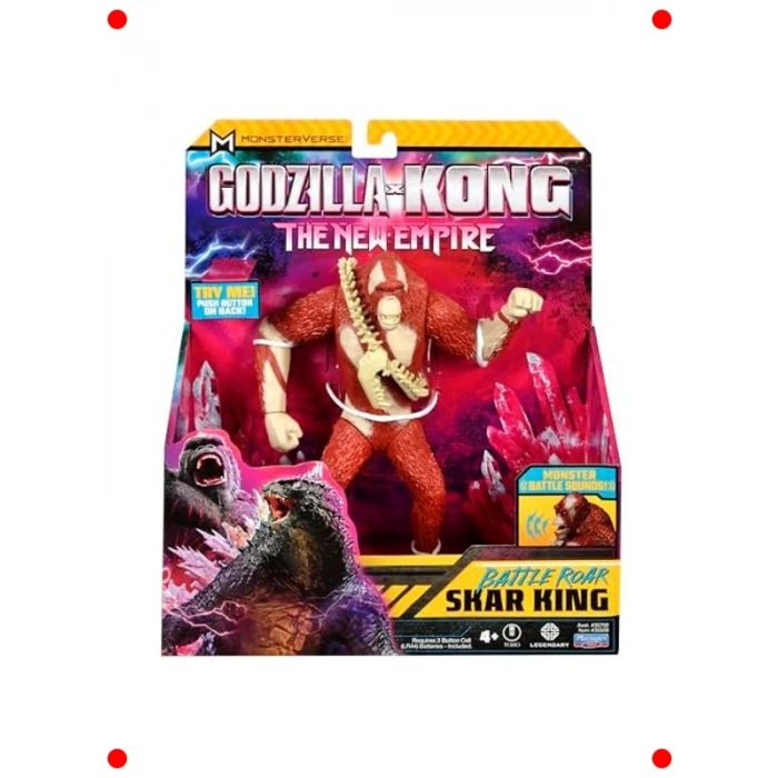 Sesli Dev Canavar Aksiyon Figürü (18cm)