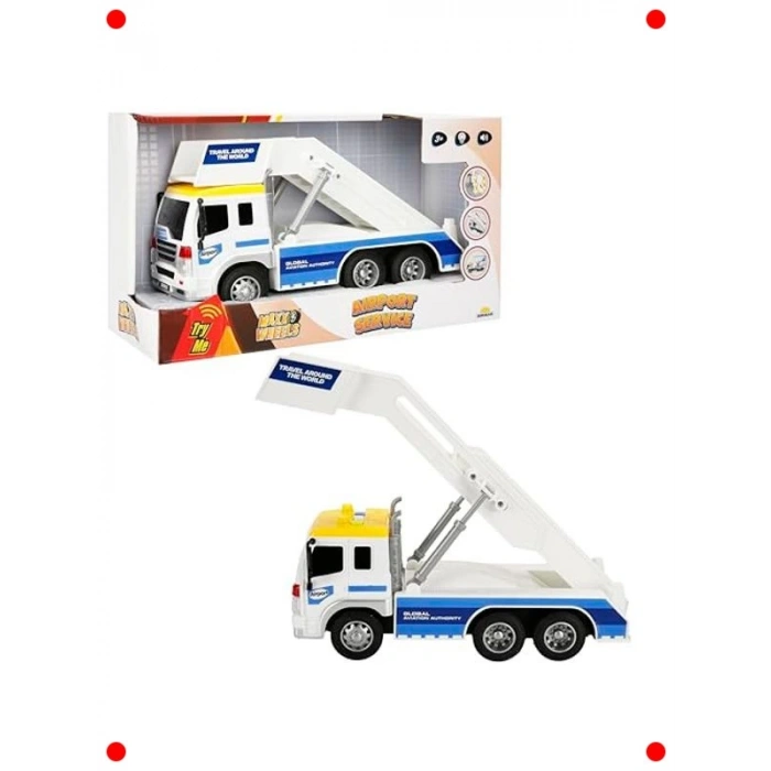 Sesli Işıklı Havaalanı Aracı