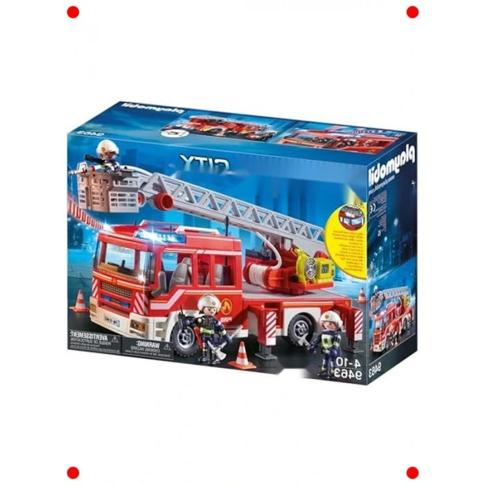 Sesli Işıklı Merdivenli İtfaiye Aracı