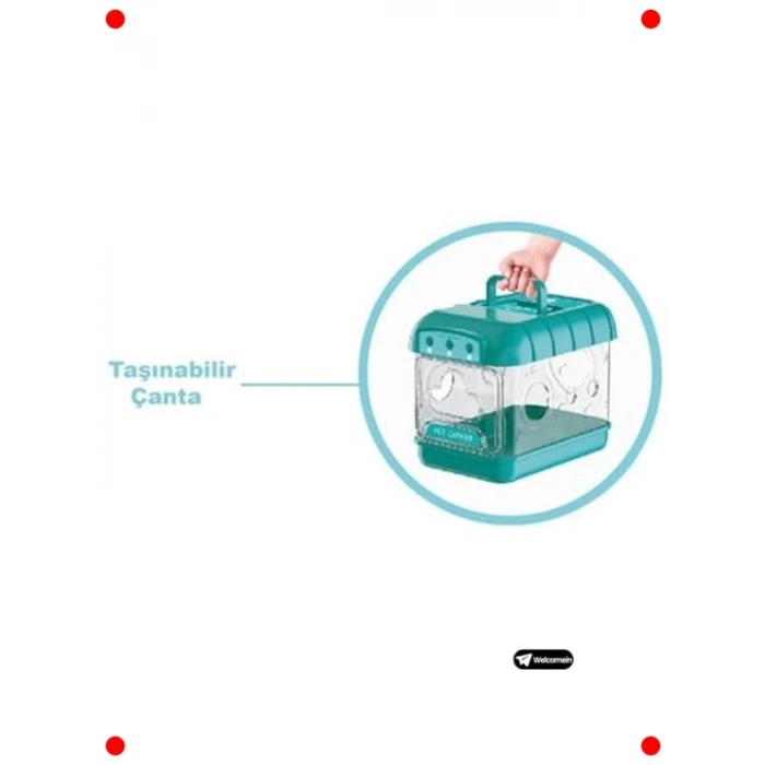 Sesli Işıklı Yürüyen Köpek ve Taşıma Çantalı Set