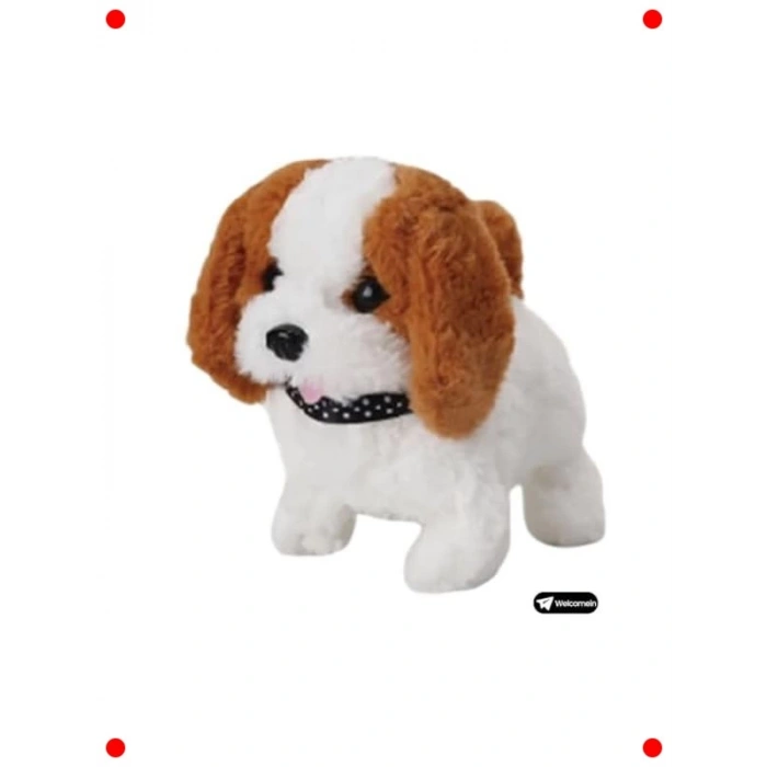 Sesli Işıklı Yürüyen Köpek ve Taşıma Çantalı Set