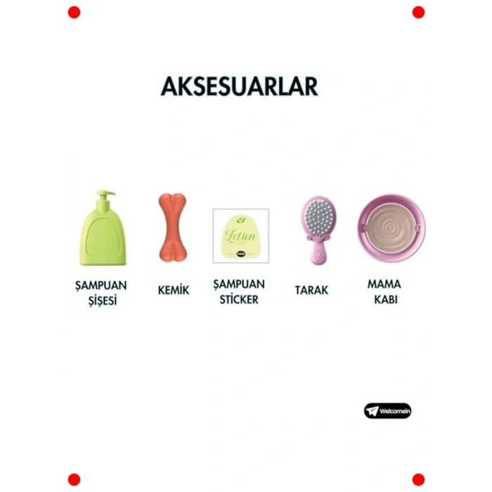 Sesli Işıklı Yürüyen Köpek ve Taşıma Çantalı Set