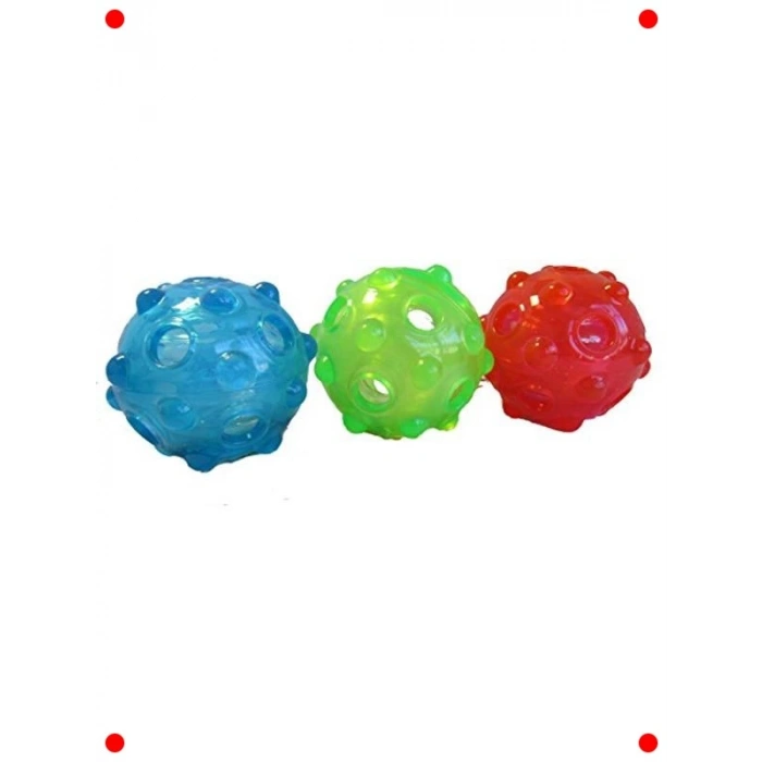 Sesli Köpek Top Oyuncağı 7.5 cm