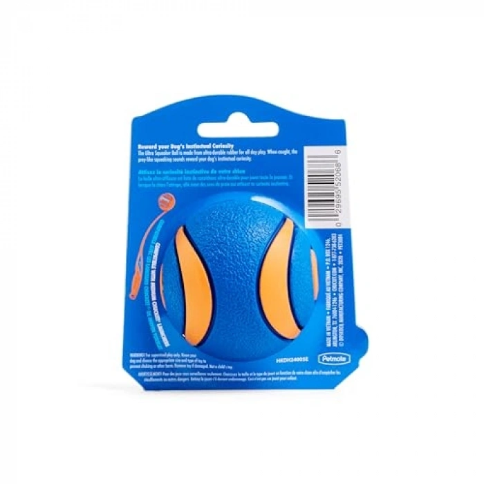 Sesli oyun topu, orta boy, ultra squeaker özelliği