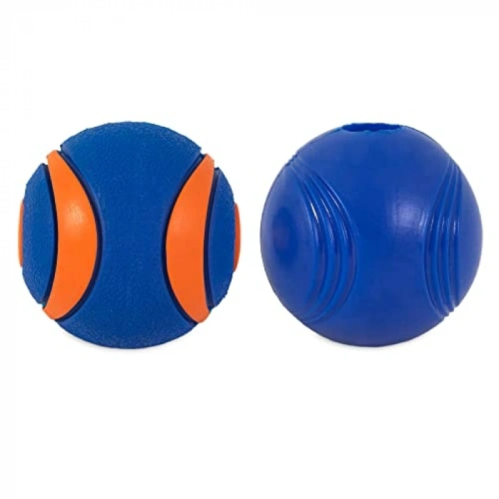 Sesli Oyun Topu Seti 2li, Ultra Squaker ve Crunch