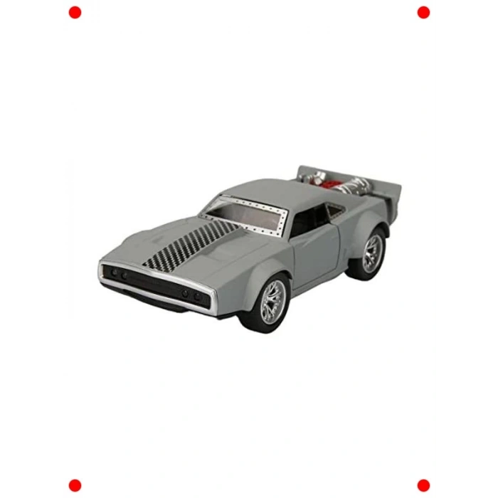 Sesli ve Işıklı Geri Çek Bırak Kaslı Araba