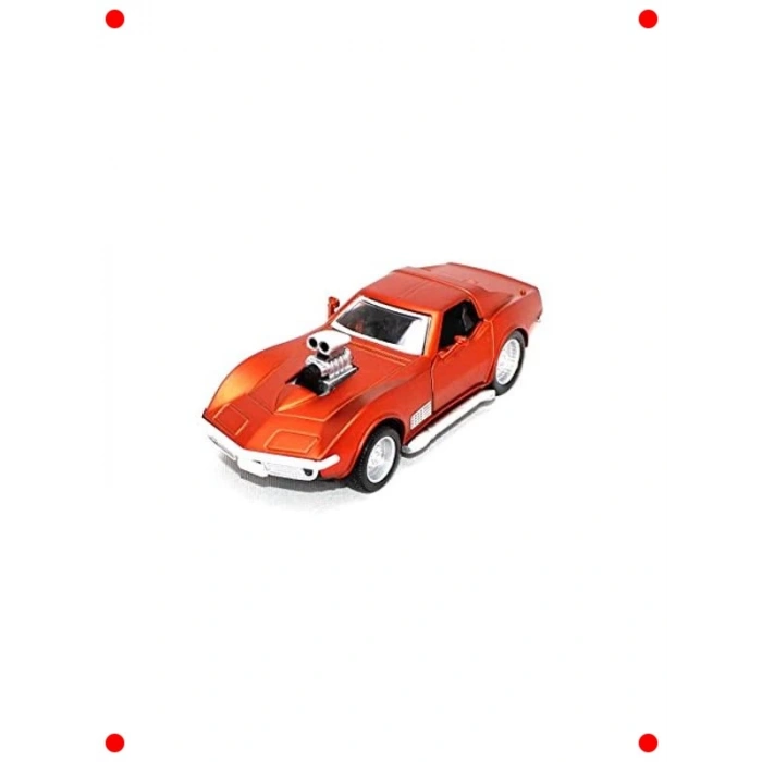 Sesli ve Işıklı Geri Çek Bırak Kaslı Araba