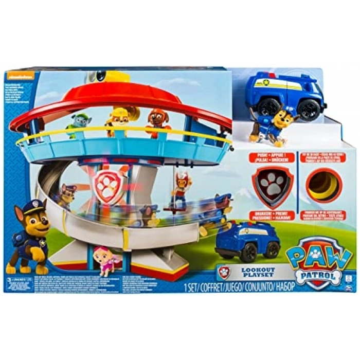 Sesli ve Işıklı Gözetleme Kulesi Oyun Seti