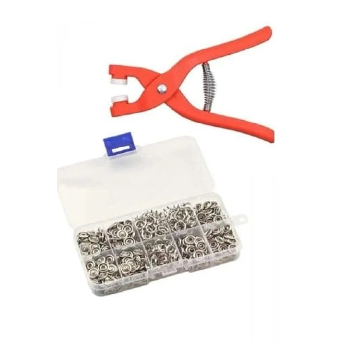 Set Halinde 9.5 mm Plastik Çıt Çıt Montaj Aleti