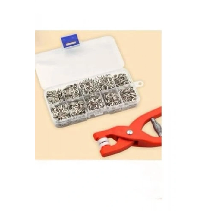 Set Halinde 9.5 mm Plastik Çıt Çıt Montaj Aleti