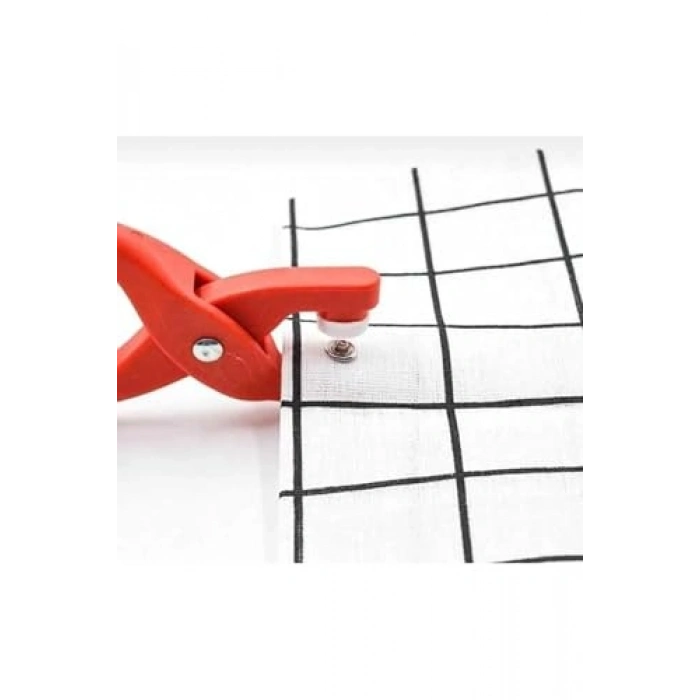 Set Halinde 9.5 mm Plastik Çıt Çıt Montaj Aleti