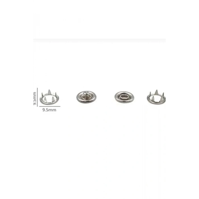 Set Halinde 9.5 mm Plastik Çıt Çıt Montaj Aleti