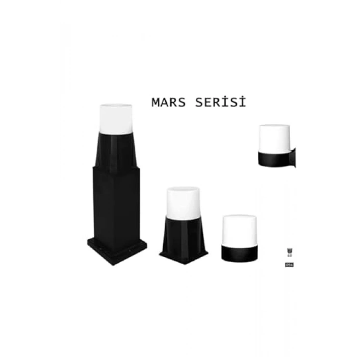 Set Üstü Bahçe Lambası 19 cm 220v IP54