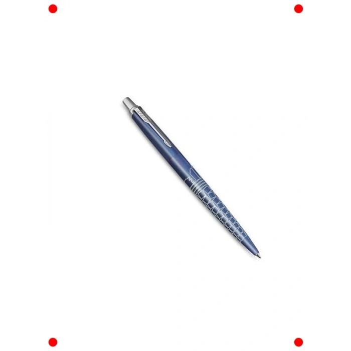 Seul Mavi Krom Detaylı Özel Tükenmez Kalem