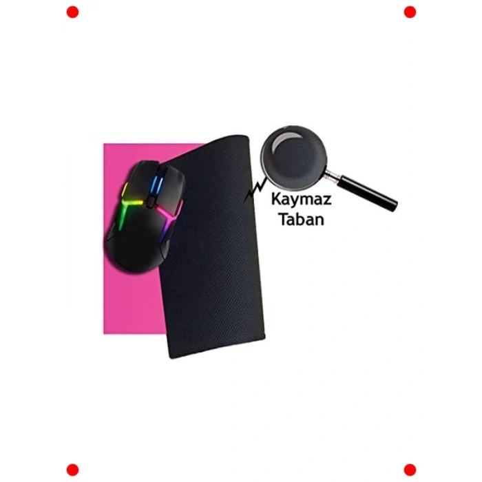 Sevimli Anime Kız Tasarımlı Oyuncu Mouse Pad