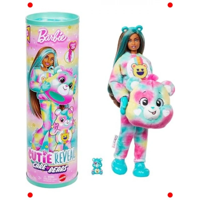 Sevimli Ayıcık Temalı Sürpriz Bebek Seti - 10 Aksesuar