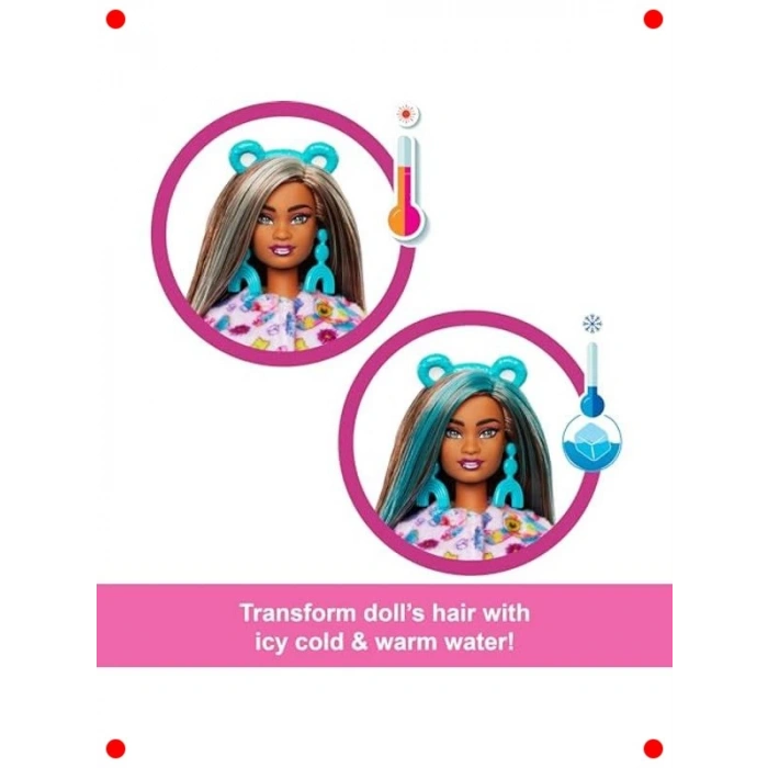 Sevimli Ayıcık Temalı Sürpriz Bebek Seti - 10 Aksesuar