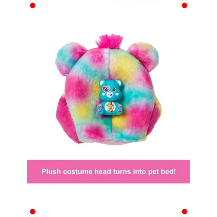 Sevimli Ayıcık Temalı Sürpriz Bebek Seti - 10 Aksesuar