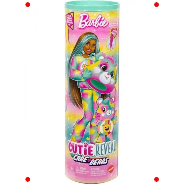 Sevimli Ayıcık Temalı Sürpriz Bebek Seti - 10 Aksesuar