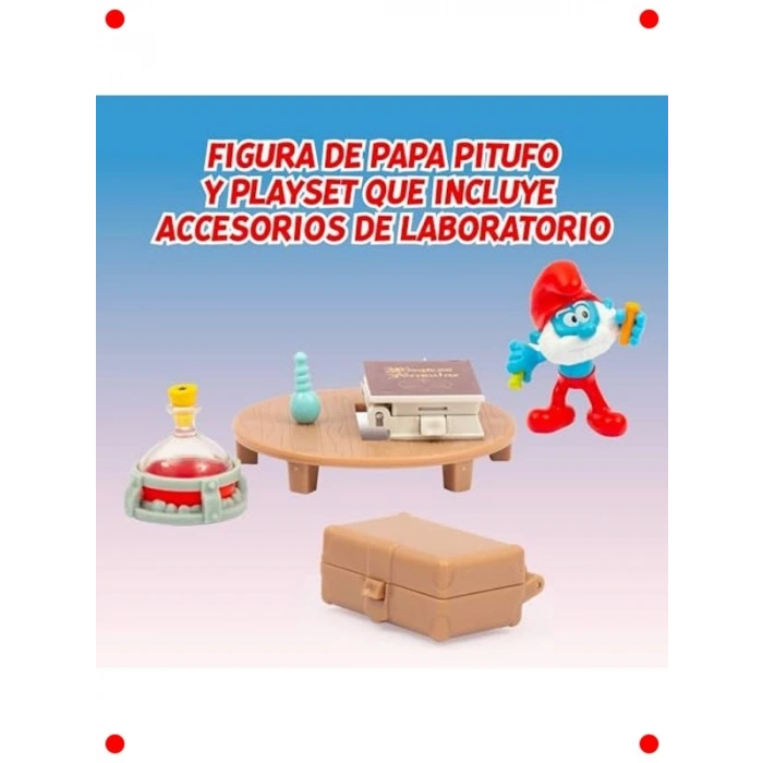 Sevimli Cüce Köyü Mini Oyun Seti - Atölye ve Aksesuarlar