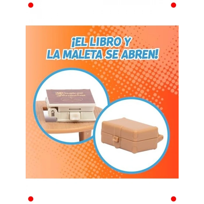 Sevimli Cüce Köyü Mini Oyun Seti - Atölye ve Aksesuarlar