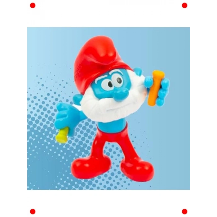 Sevimli Cüce Köyü Mini Oyun Seti - Atölye ve Aksesuarlar