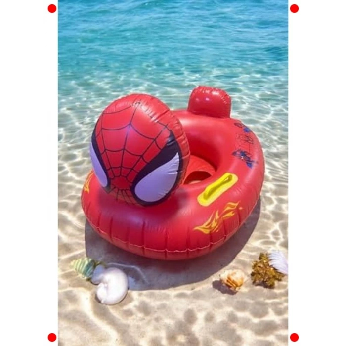 Sevimli Desenli Çocuk Yüzme Simidi (2-6 Yaş, 20-30 kg)