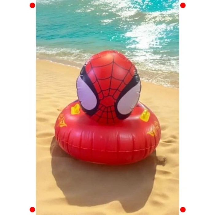 Sevimli Desenli Çocuk Yüzme Simidi (2-6 Yaş, 20-30 kg)