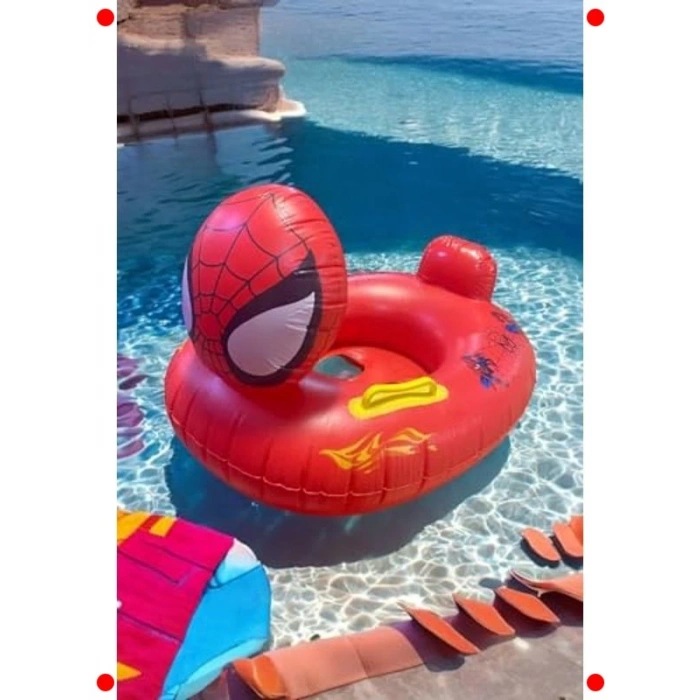 Sevimli Desenli Çocuk Yüzme Simidi (2-6 Yaş, 20-30 kg)