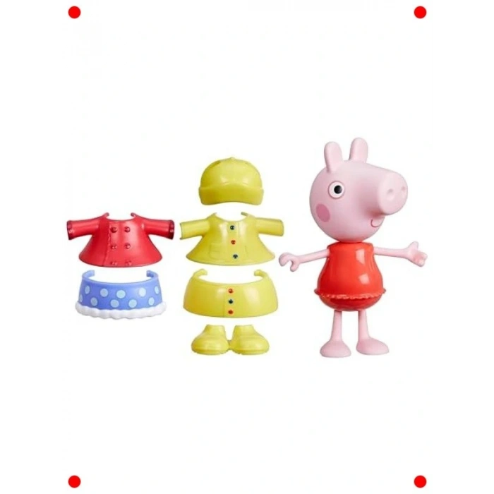 Sevimli Domuzcuk Giyinme Oyun Seti