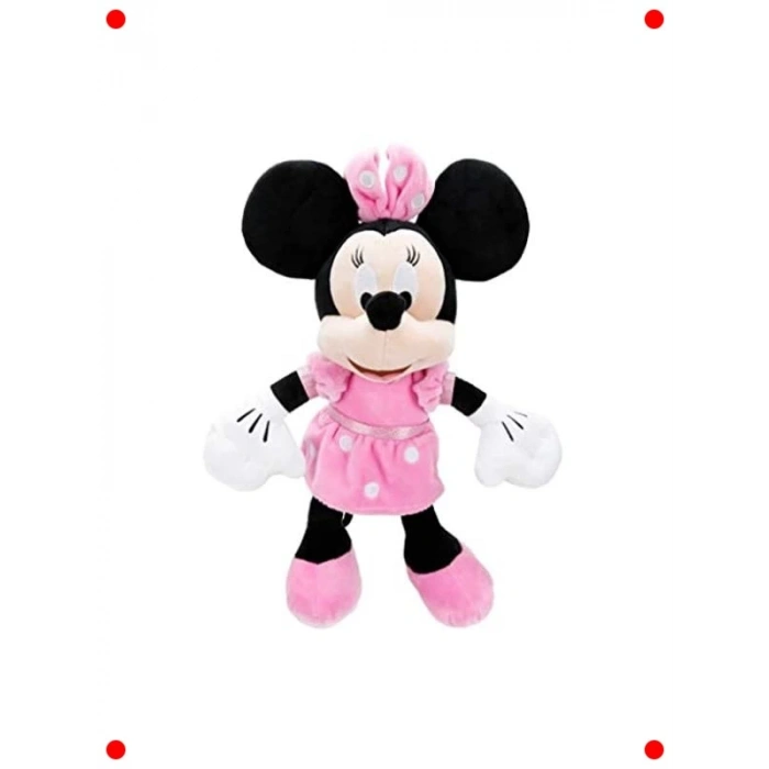 Sevimli Fare Karakter Peluş Oyuncak 36 cm