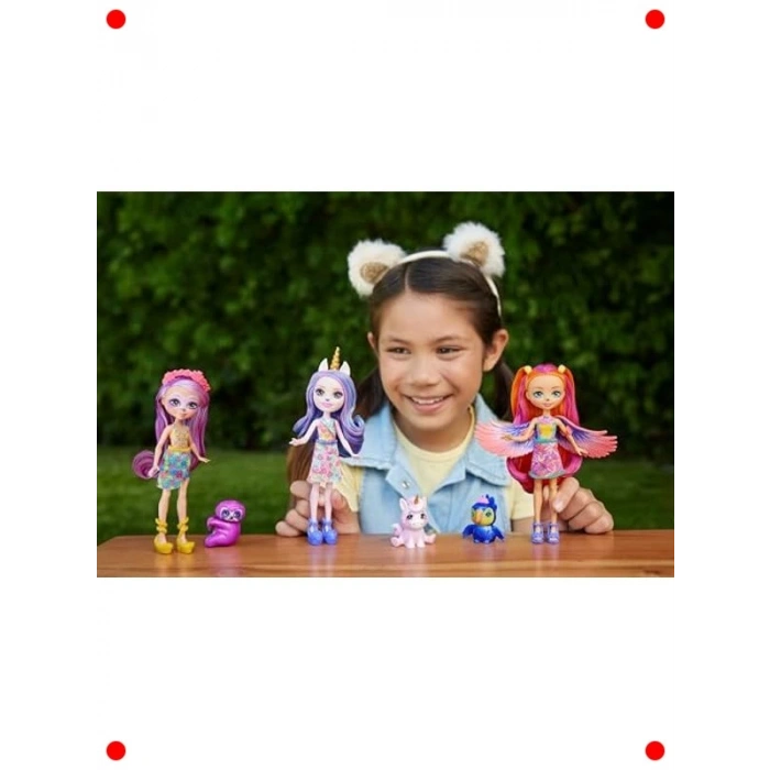 Sevimli Hayvan Dostlar Oyun Seti