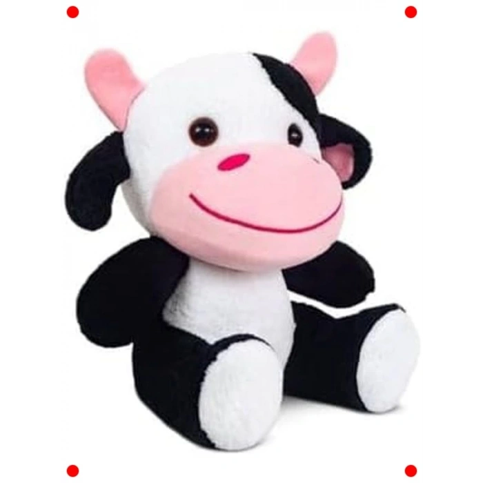 Sevimli Hayvan Figürlü Pelüş Oyuncak Ayıcık 20-25cm
