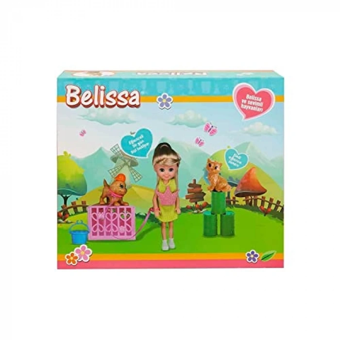 Sevimli Hayvanlar Bakım Seti ile Eğlenceli Oyun Zamanı