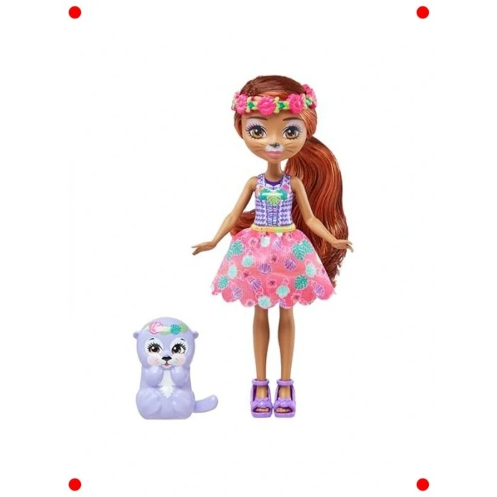 Sevimli Hvan Temalı Karakter Bebekler İkilisi