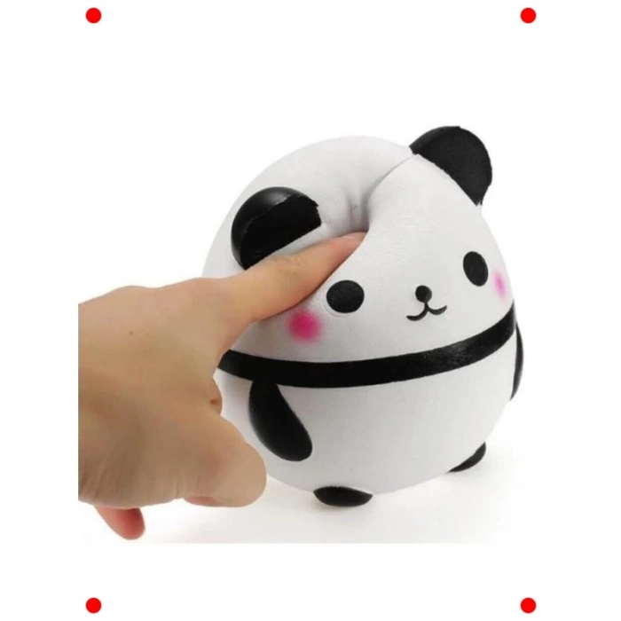 Sevimli Jumbo Peluş Panda - Dekoratif Oyuncak