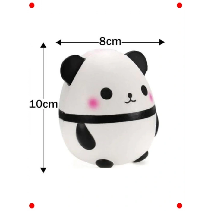 Sevimli Jumbo Peluş Panda - Dekoratif Oyuncak