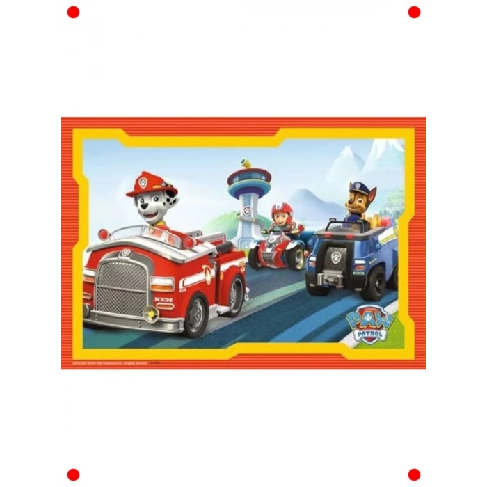 Sevimli Kahramanlar 2x12 Parça Yapboz Seti