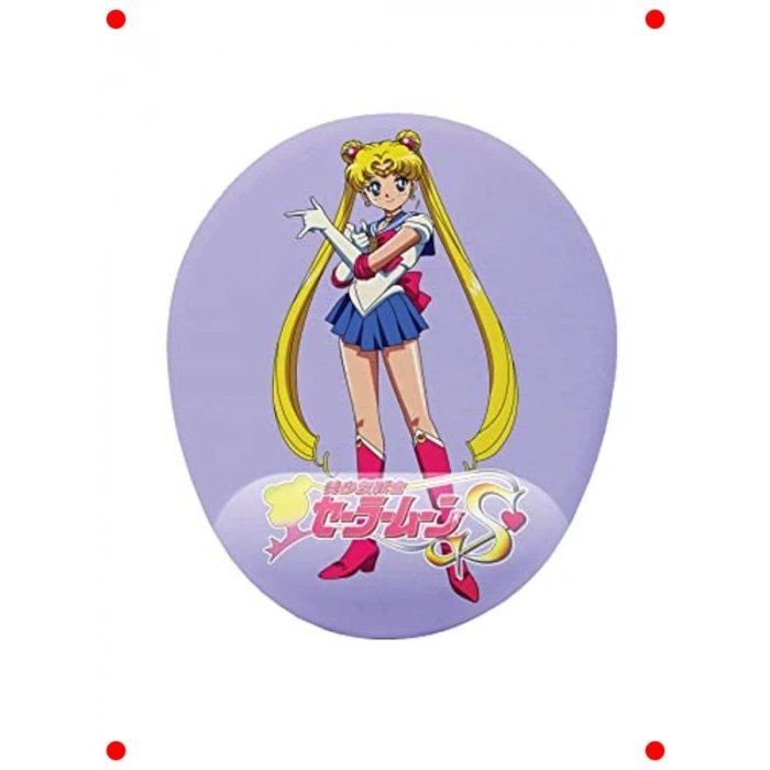 Sevimli Karakter Bilek Destekli Mouse Pad